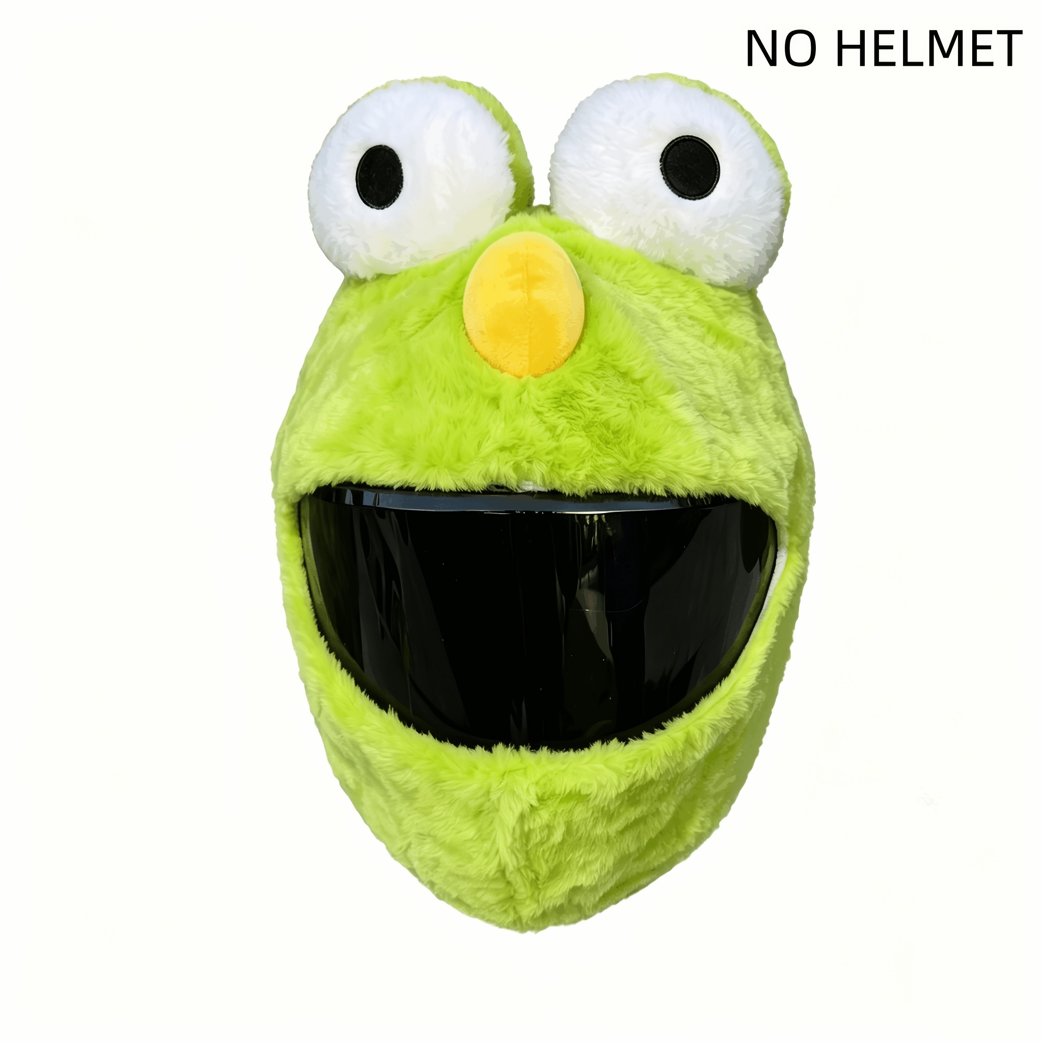 TEMU Cute Motorcycle Helmet Cover, Protective Festival Themed Helmet Face Mask