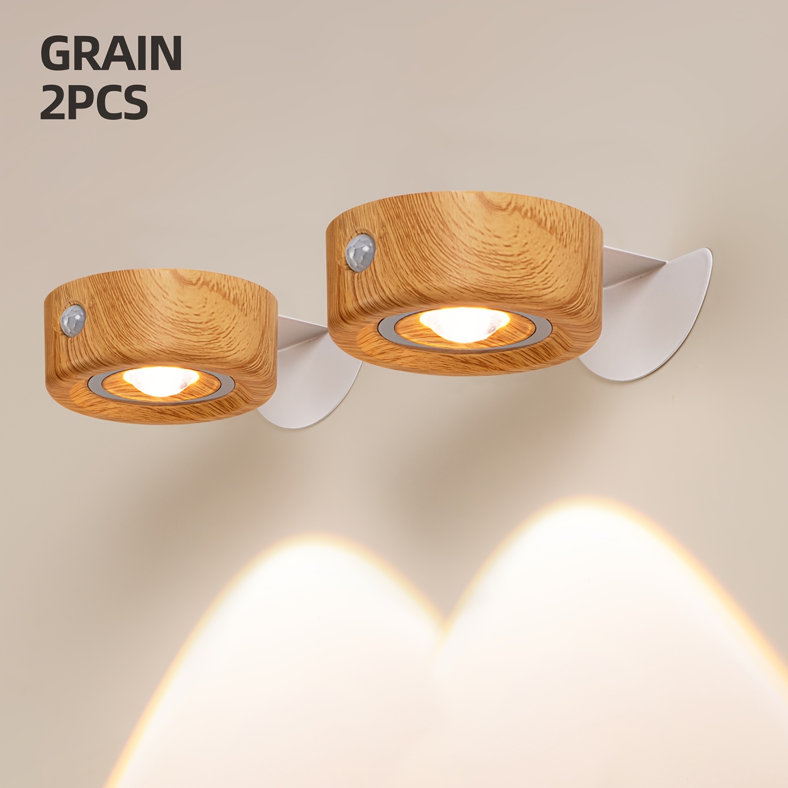 Modern USB Charging Wall Light, Adjustable LED Night Light