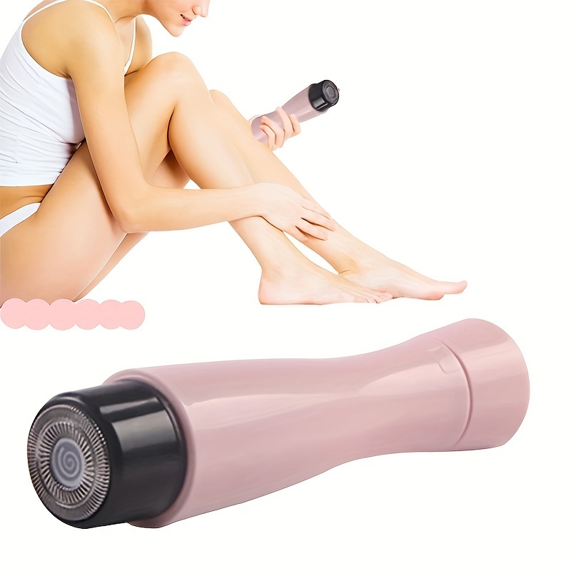 

Women's Beauty Shaver Portable Mini Lady Personal Shaver Razor Epilator Painless Electric Facial Body Underarm Hair Removal Device