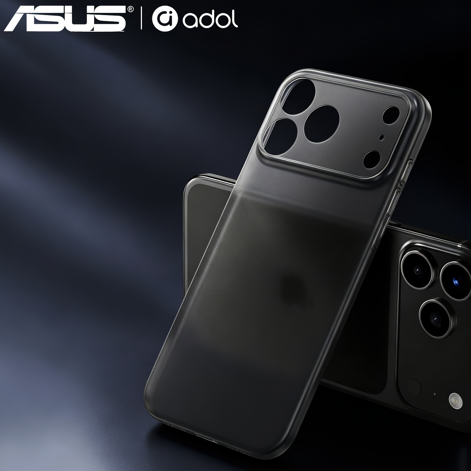 phone case asuss   thin protective case for iphone 17 pro max with a   suitable for iphone 17   of premium matte end shock resistant material      