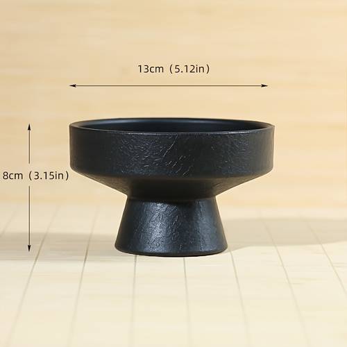 moss ball ceramic style pot with no holes chinese matte desktop hydroponic rice bamboo hydroponic resin dried fruit pot gardening gift home decor