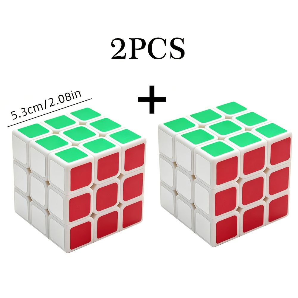 3x3 Magic Speed Puzzle Cube, Brain Teaser Game Cube