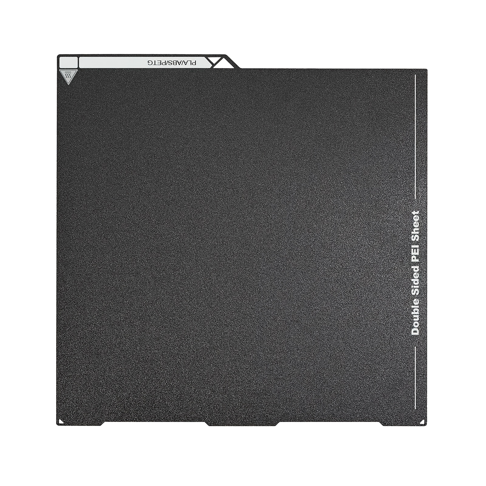 Juupine Print Plate 256x268mm, 3 Pei Print Plate Spring Steel Plate 3d Printer Platform, Pla Plate Suitable For 3, 3 Combo