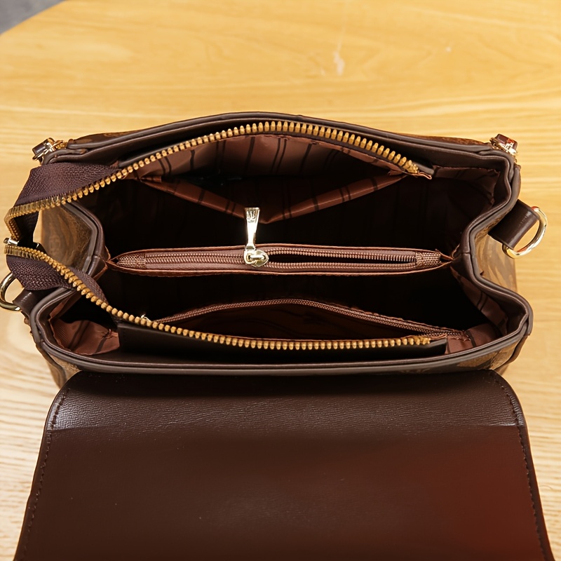 【新品未使用】te+ 手袋 check WOMEN orange 21cm Taomicmic-New-Designer-