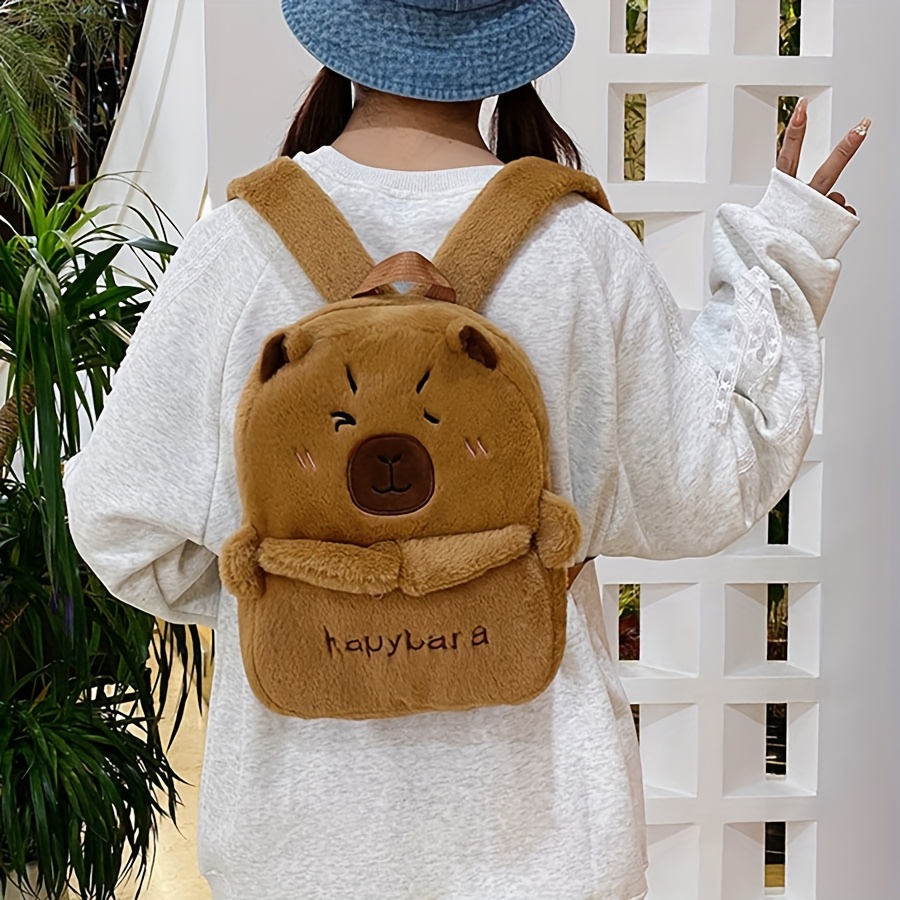 bear backpack sold on Temu United States