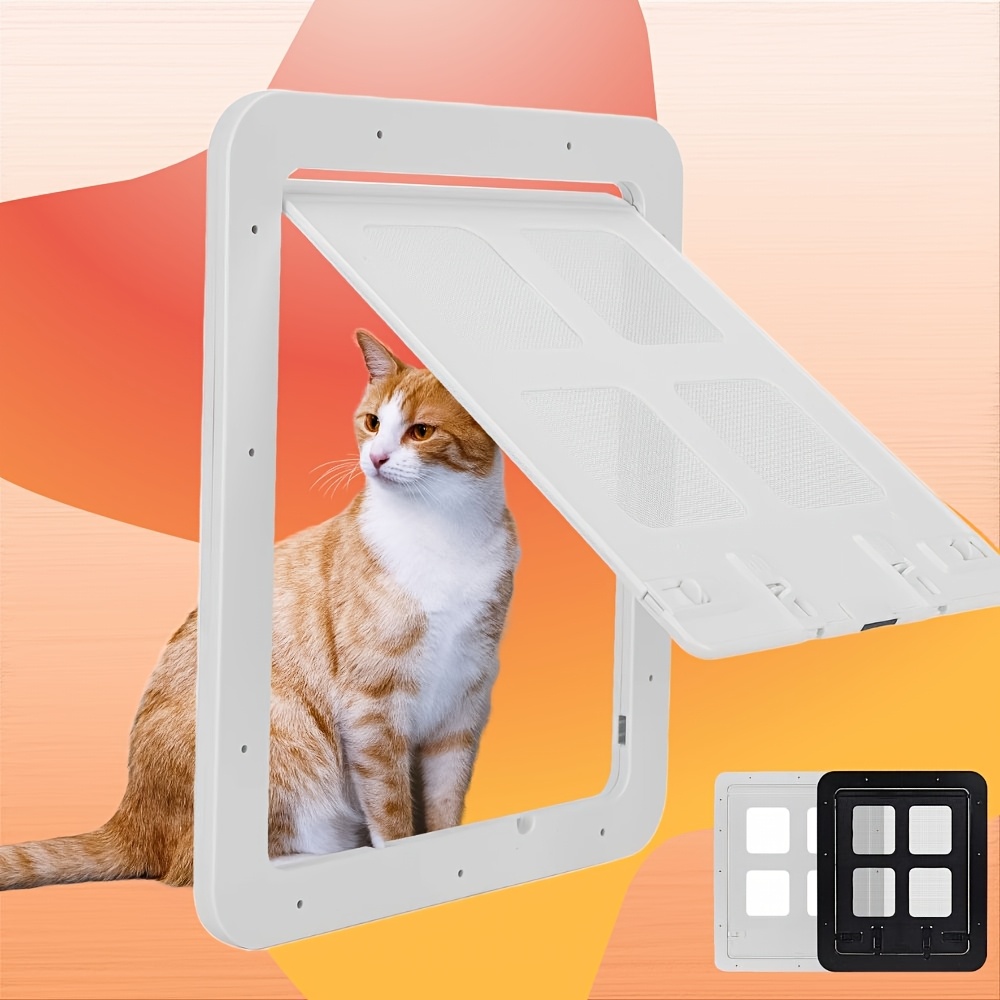 Dog Modern Cat Flap Cat Doorway, Cat Flap, Indoor Cat Door Door