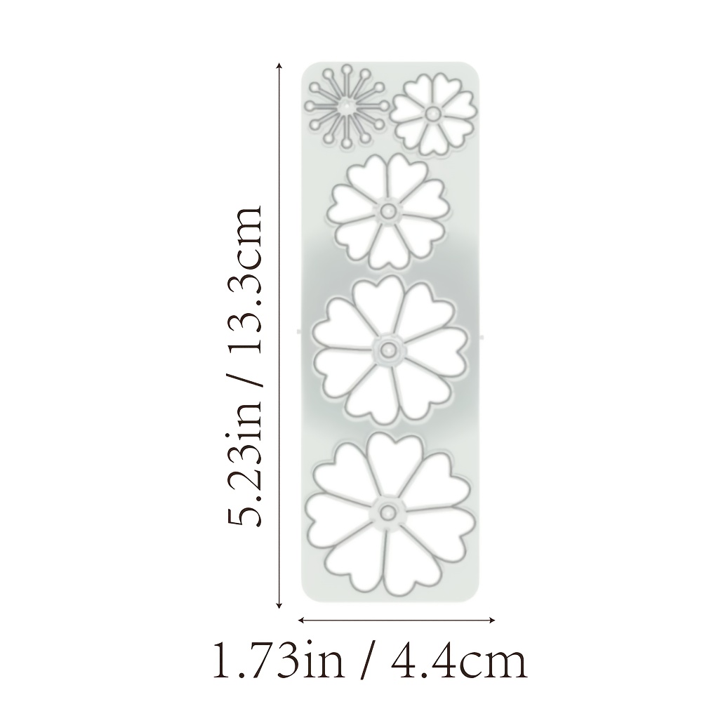 Flower Metal Cutting Dies, New Arrival Die Cuts, Embossing Scrapbooking Supplies, Template Mould, Photo Album Decorative Paper Die Cuts For Card Making, Craft Decoration