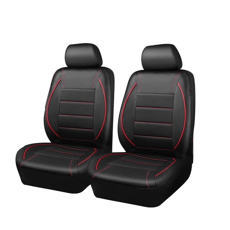 TEMU 2pcs/5pcs Car Seat Covers And 2pcs/5pcs Headrest Covers, Universal Car Seat Cushion Covers