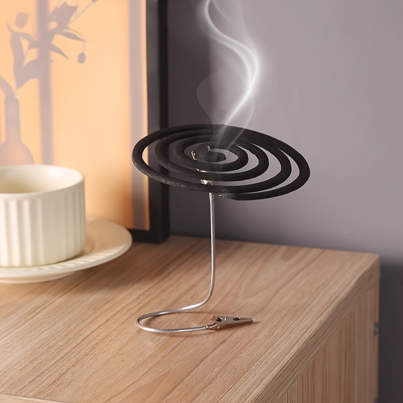 a set of 5pcs including a double ended mosquito coil holder a metal business card holder a multi functional alligator clip an stick holder and a   stand Product details 4
