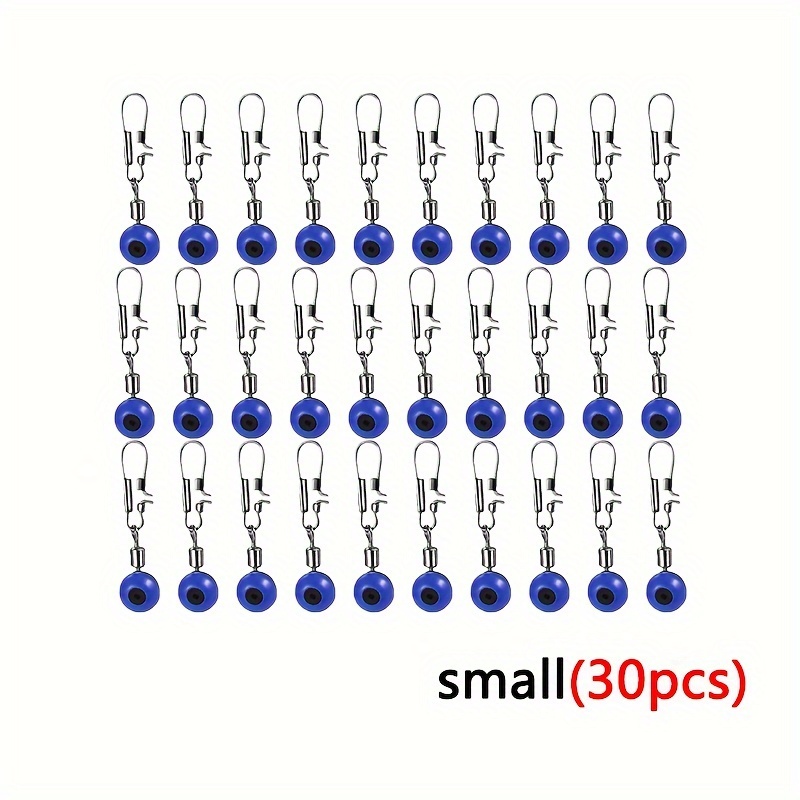 Image of 30pcs Of Marine Space Bean Fishing Float Seats, Sea Bean Connectors, Double Rings, Pins For Long-distance Sliding Floats, And Large Belly Floats For Sea Fishing