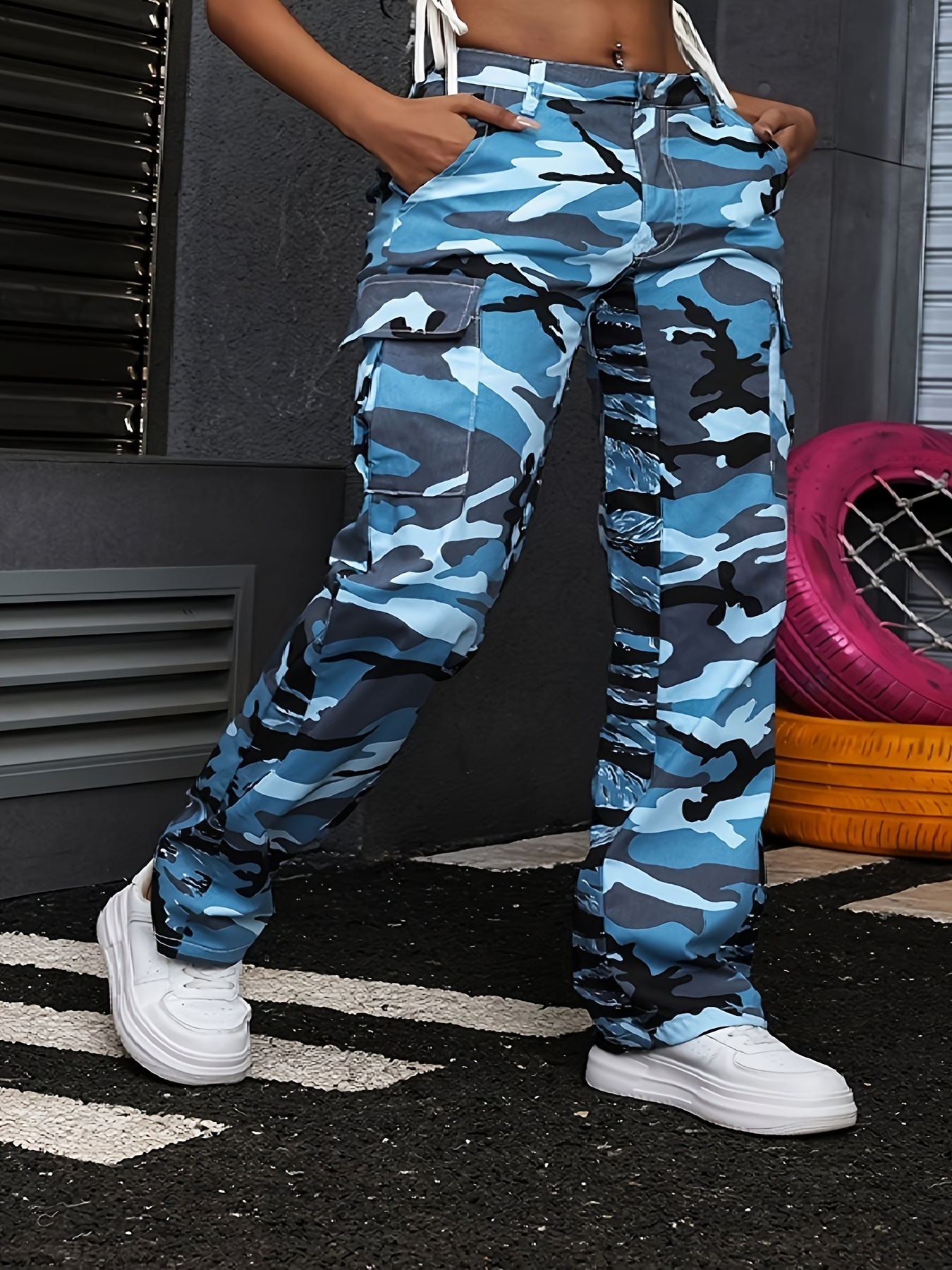 最終値下げsupreme cargo pants blue camo サイズ30 Supreme Cargo Pant (FW23) - $168