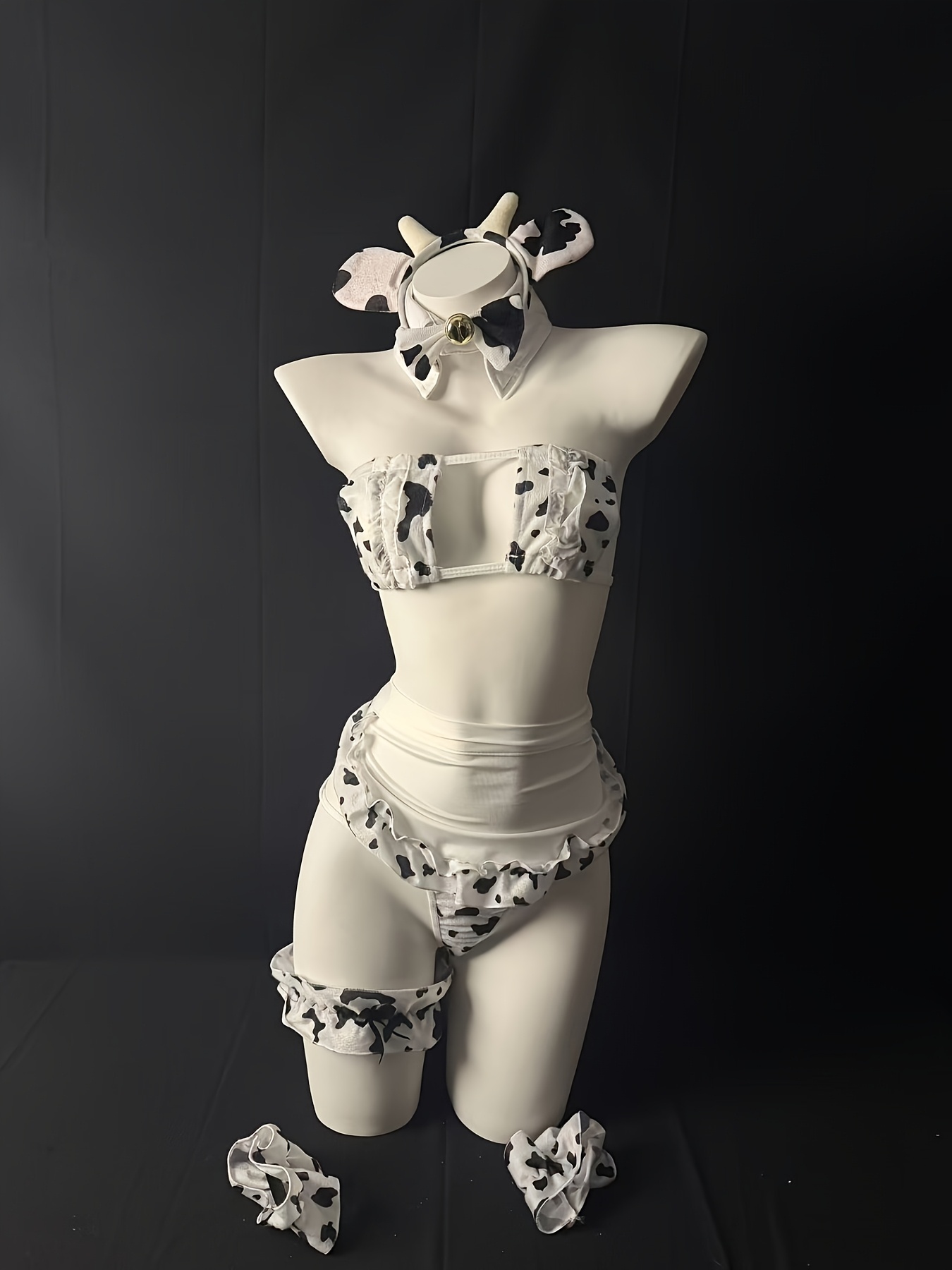 sexy cow lingerie Sexy Cow Costume main image 0