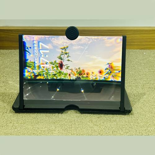 2개입 휴대폰 데스크탑 확대경 - 선명한 화면 확보, 눈 휴대가 편리한 디자인, 컴팩트하고 휴대 간편, 3d 고화질 창의적인 풀아웃 스트레처블 휴대폰 화면 확대경으로 시각적 경험 향상