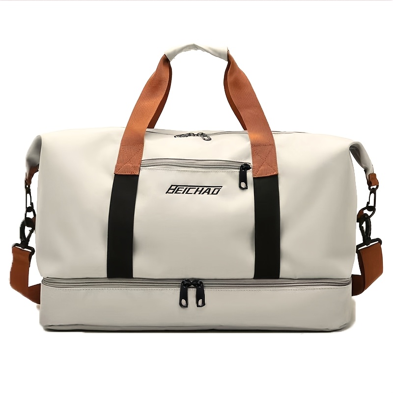 TEMU Tote Bag - Shoulder Bag For Men And Women, Crossbody Bag, Short- Business Travel Handbag, Storage Bag For Short Travel, Bag, Lightweight Hand