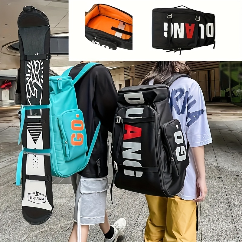 Straps Longboard Skateboard Backpack Roller Skate Bag Skateboard