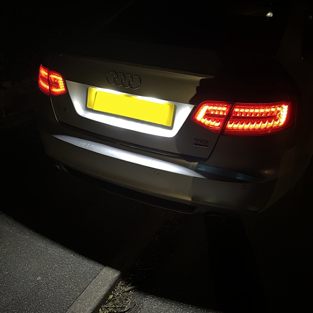 led number plate light a3 a4 s4 rs4 b6 b7 a6 rs6 s6 c6 Temu Greece