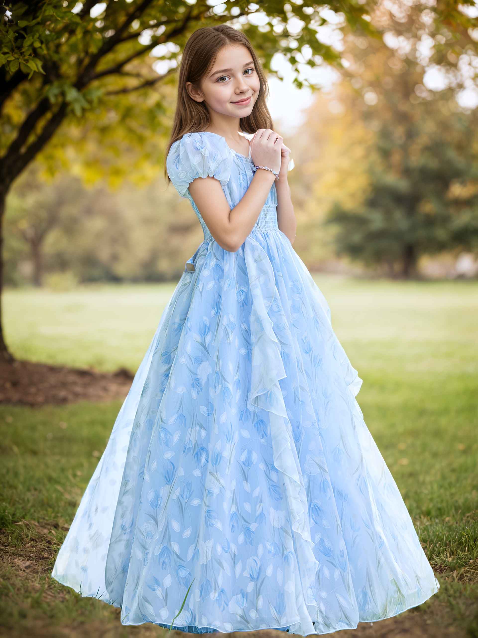 sachin and babi light blue dress Red Ruffle Hem Shift Dress