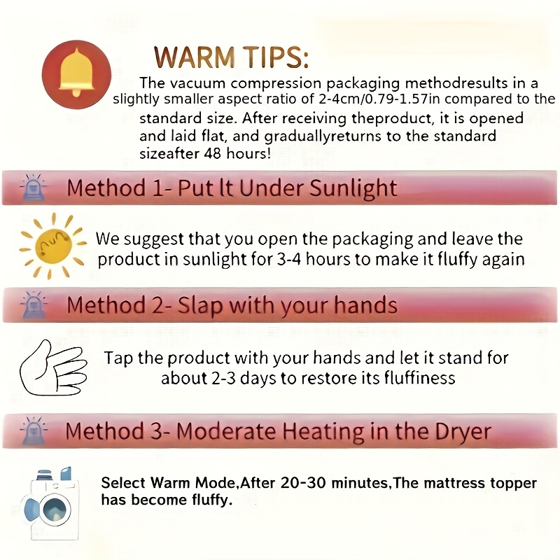 10cm Single/Double/King Size Mattress Protector - Hotel Quality Soft, Comfortable, Breathable, and Quilted Design, Microfiber Mattress Cover - Easy to Install with Shoulder Straps, Hypoallergenic, Washable