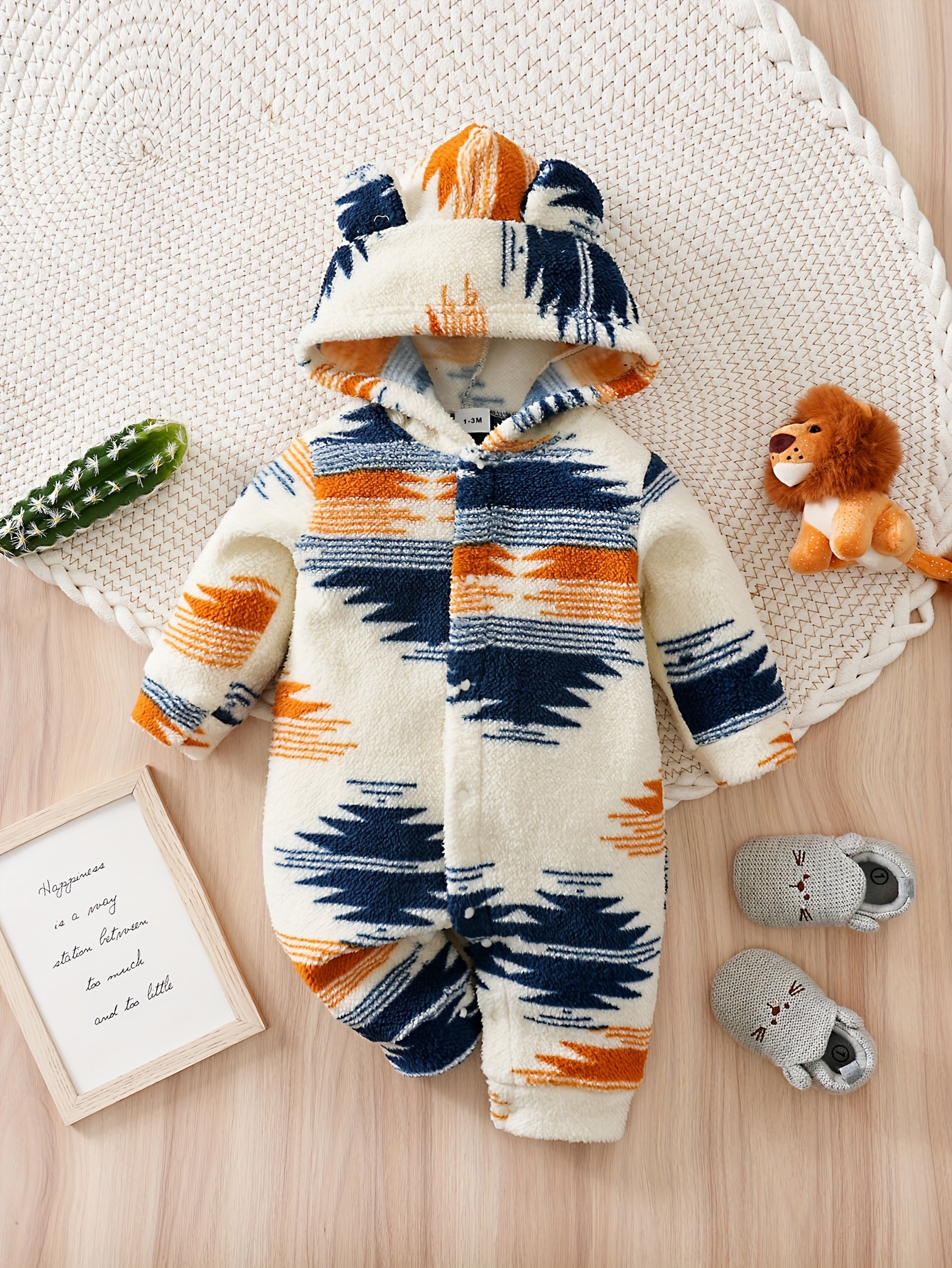 newborn baby winter clothes sold on Temu United States