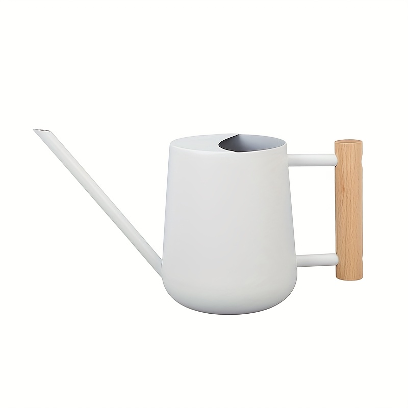 Indoor Plant Watering Can, 33oz/1000ml Small Garden Sprayer With Long Nozzle, Stainless Steel Flower Pot Decor For Indoor Bonsai Plants