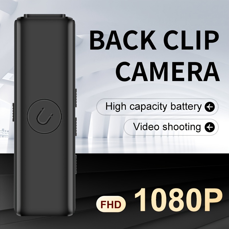 caméra avec audio, 100°, batterie au lithium rechargeable usb 450mah, rotation 90°, en charge jusquà 128gb sd ( ), - noir, pour la plage, des , cadeau pour des pères Détails du produit 3