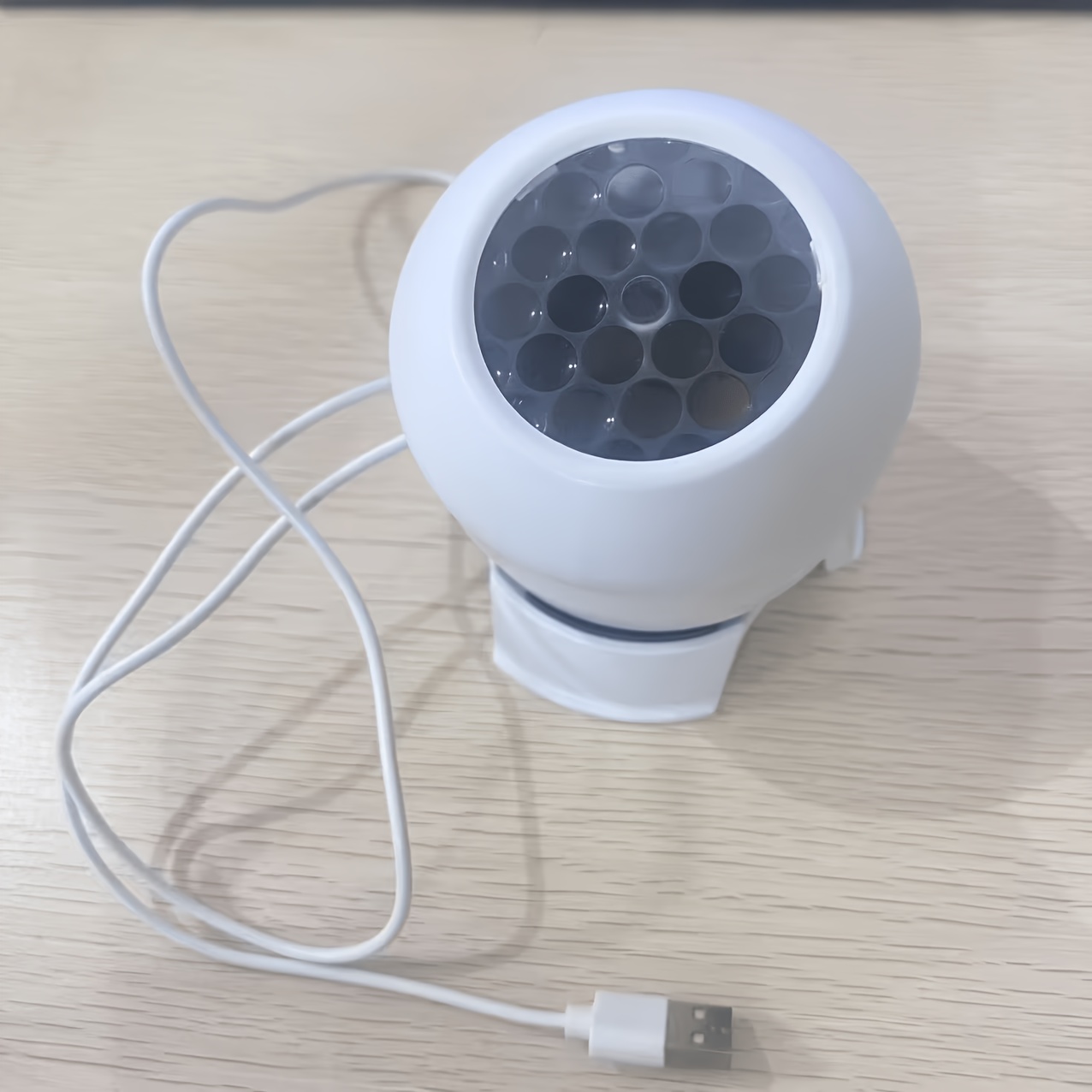 TEMU Innosinpo 1pc Lampe de Projection LED Océan Étoilé et Veilleuse de Projection , Rotative à , Lumière Style USB, Convient pour Chambre à Coucher