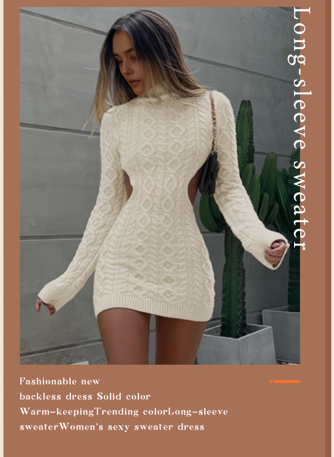 valentines day fashion new backless dress solid