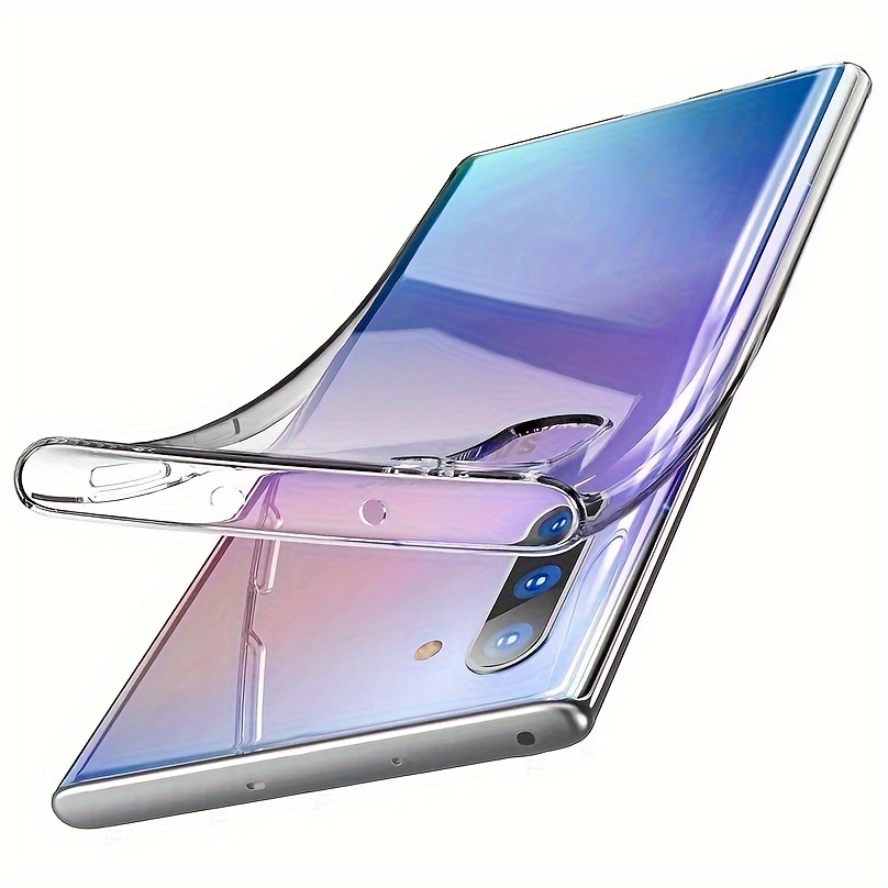 phone case compatible with note 20 ultra note 10 and note 9 transparent soft case