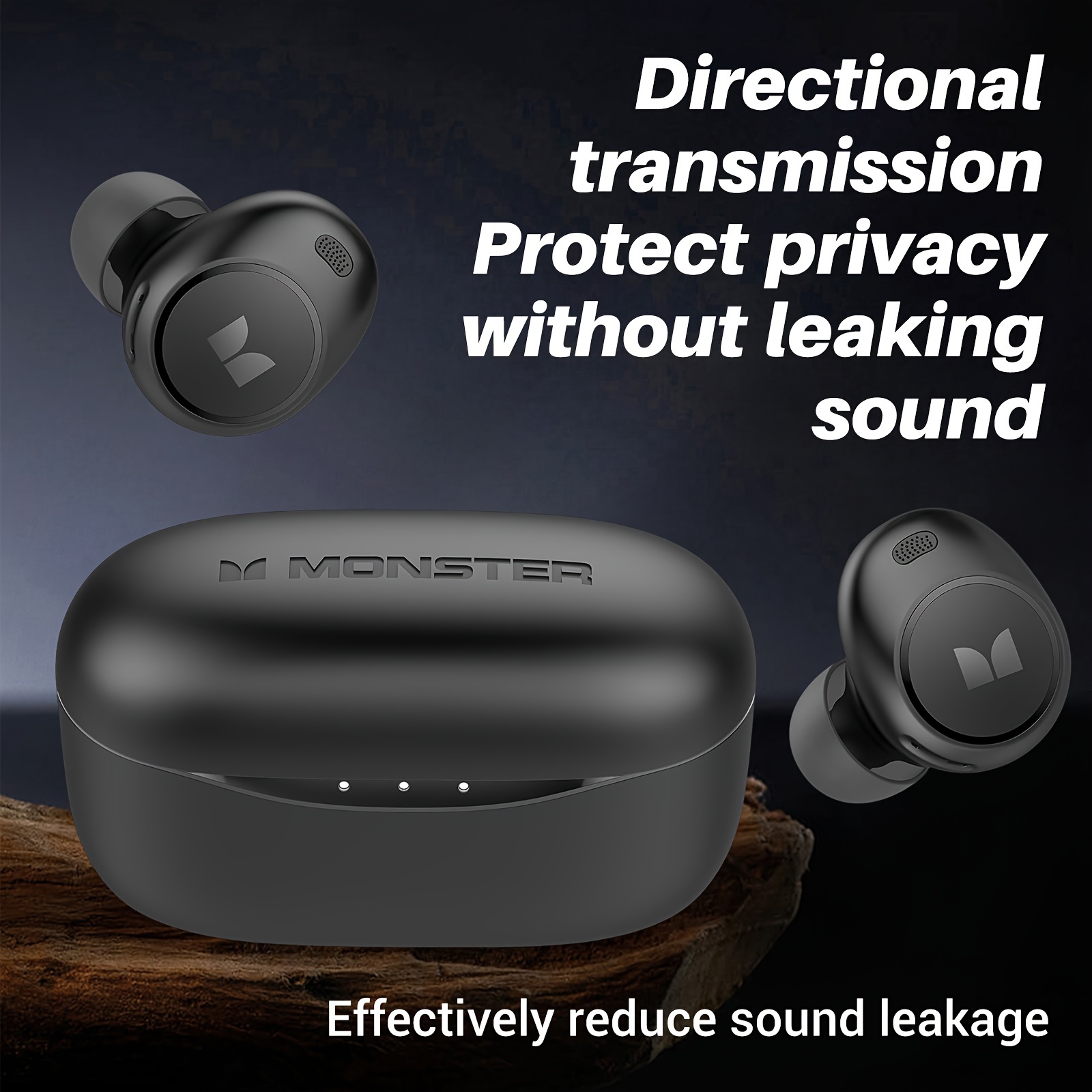 

Monster Wireless Earbuds 300 , , Usb-c , - , For &