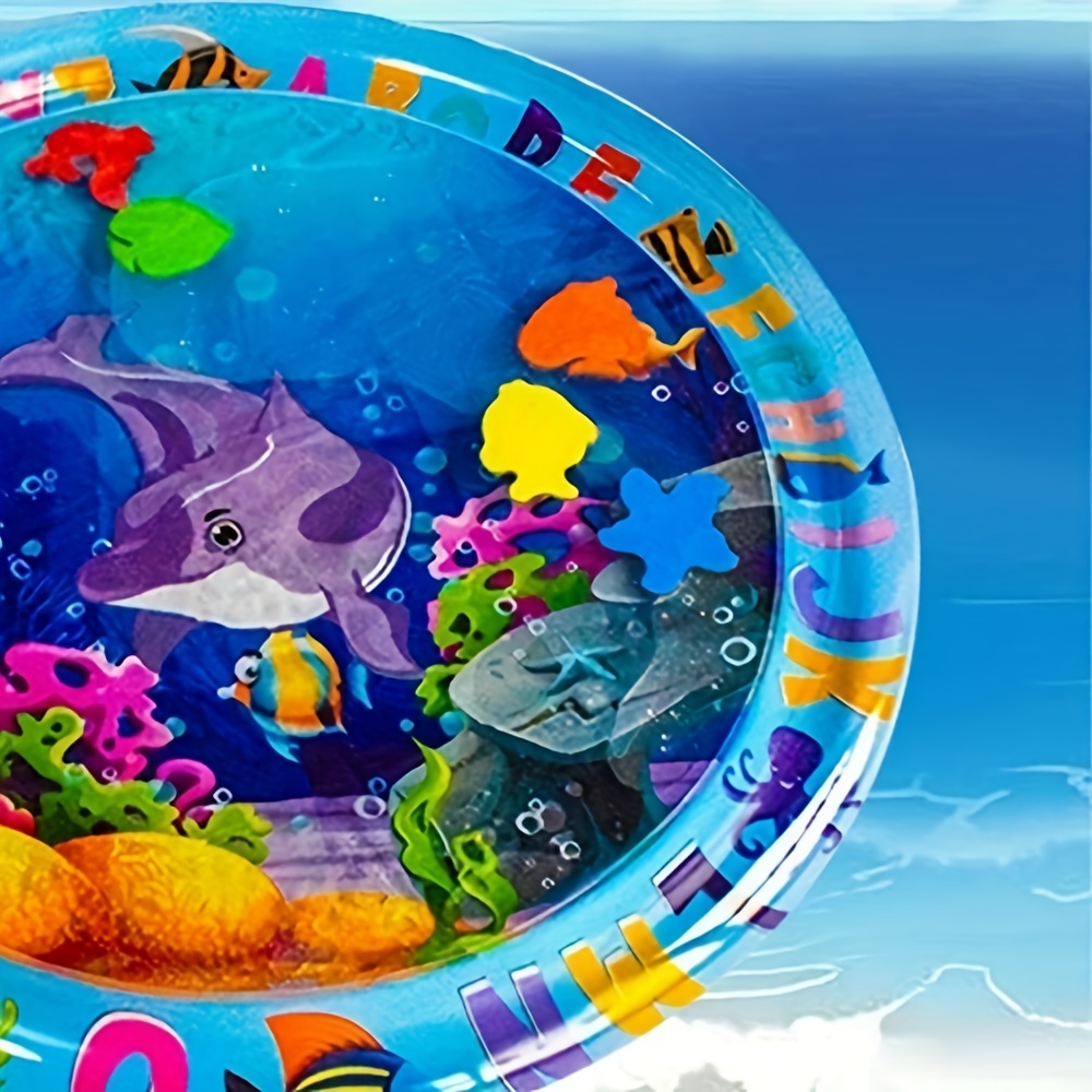 Circular 25.59 Inch High Quality Pet Cooling Pad, Suitable for Cats And Dogs - Funny Animal Patterns, Durable Plastic Surface, Comfortable All Year Round