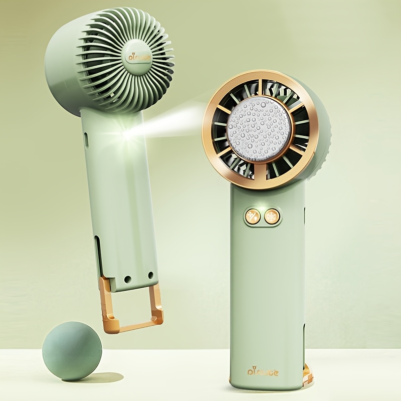 portable handheld ice mouse fan semiconductor cooling 3