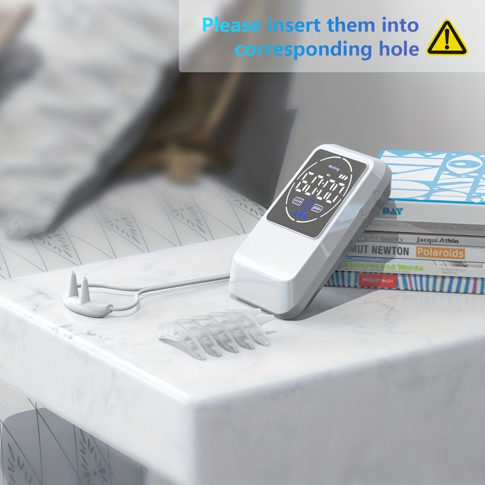 Suitable for Uncomfortable And Sensitive Nasal Cavity, 650nm, Easy to Carry And Use, Laser Acupuncture And Moxibustion Is Designed for The Nasal Cavity, Home Healthcare, Therapeutic Device, Handheld Device, Compact Design, Batterypowered