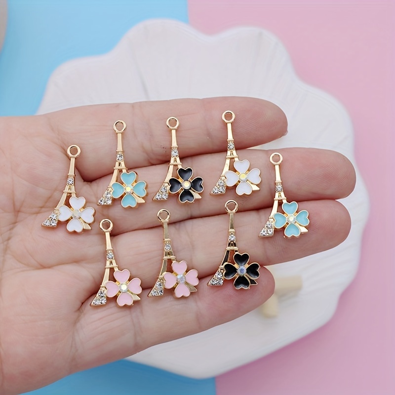 mix 8pcs small business supplies bright golden plated Temu