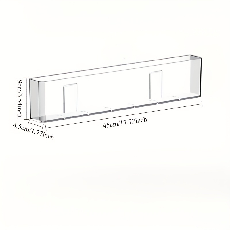 2pcs Wall-Mounted Storage Boxes