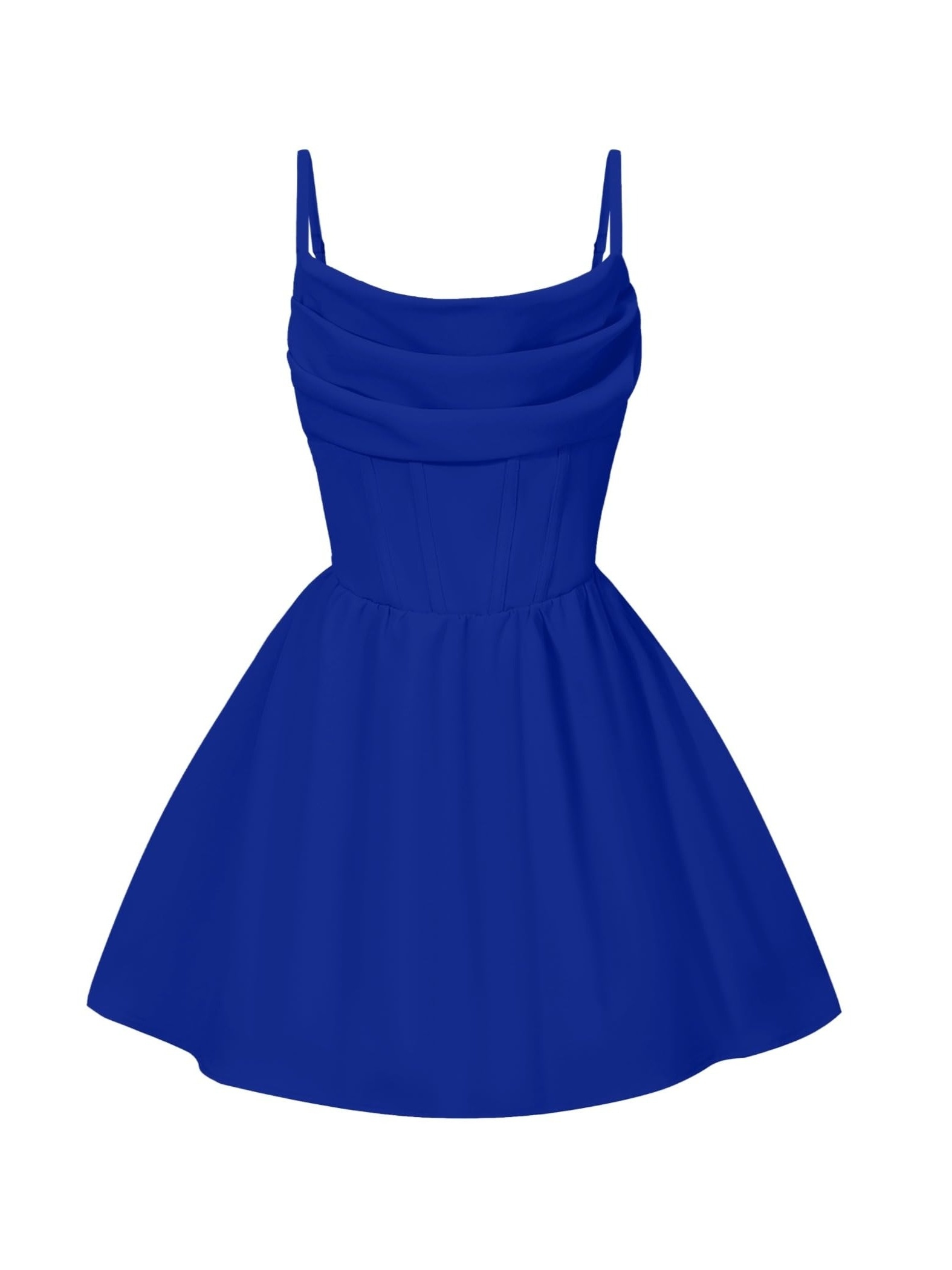 girls dresses teen junior bridesmaid dress halter neck sleeveless chest  pleated backless straps dress - kids' fashion - Temu