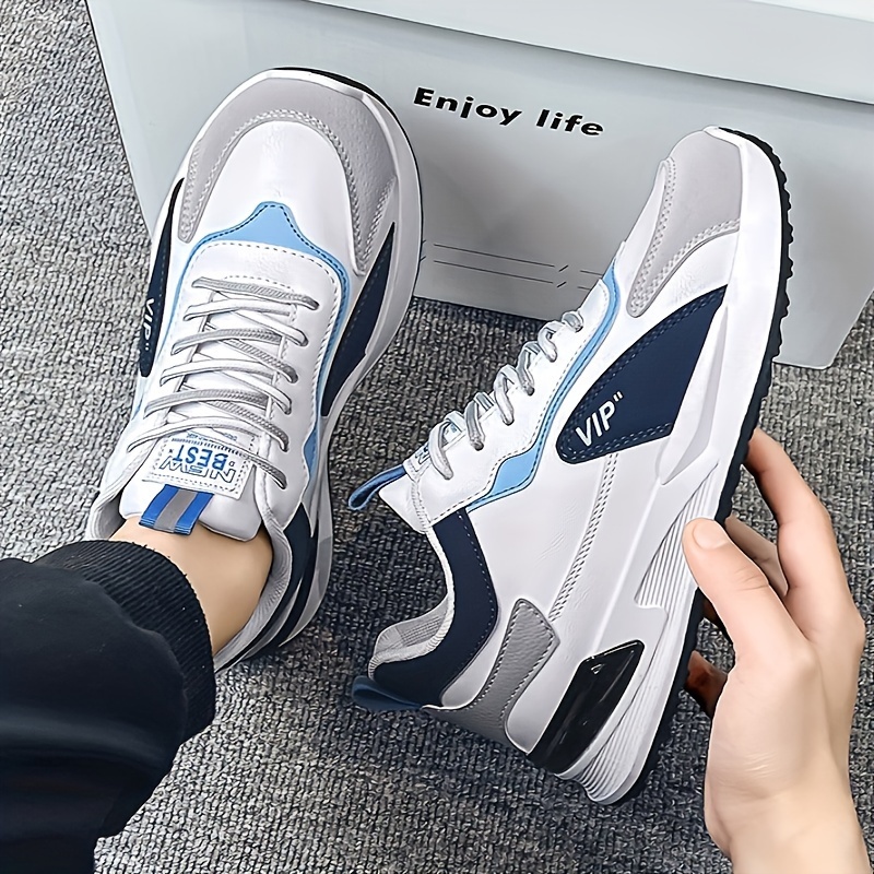 mens low top like sneakers lace casual semi formal shoes Temu