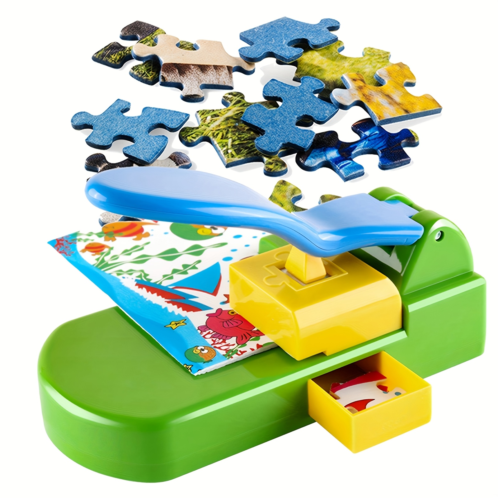 puzzle maker machine sold on Temu United States