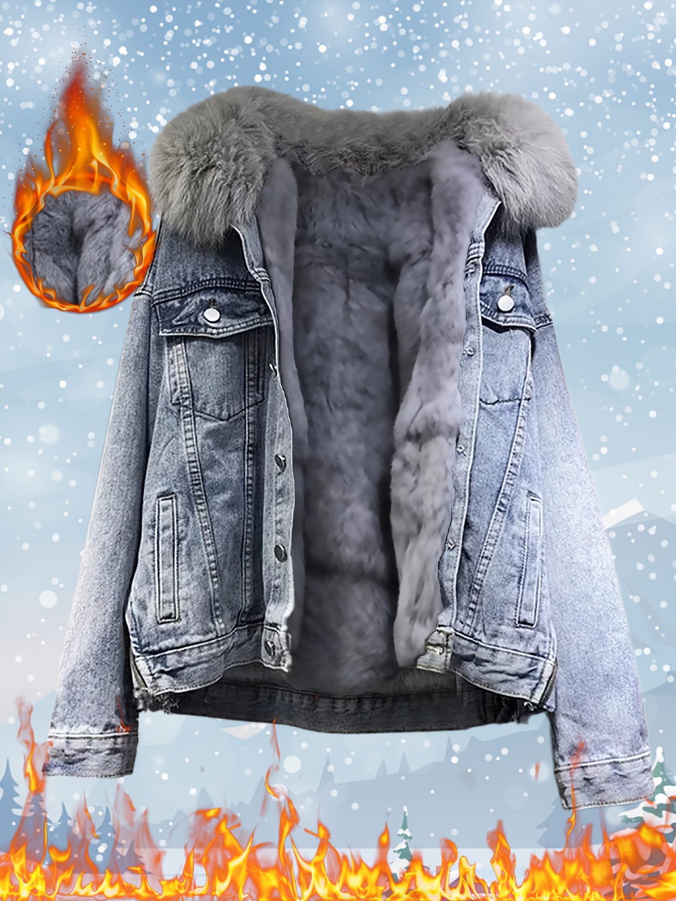 Sherpa Lined Levi Winter Jackets Levis Type Sherpa Jacket Denim