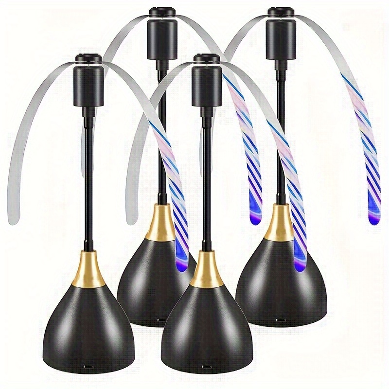 item picture 2pcs 3pcs 4pcs fly fans for tables effective fly repellent fan   flies away with soft   usb or batteries powered portable fly fan for control at home picnic   portable fly repellent fans