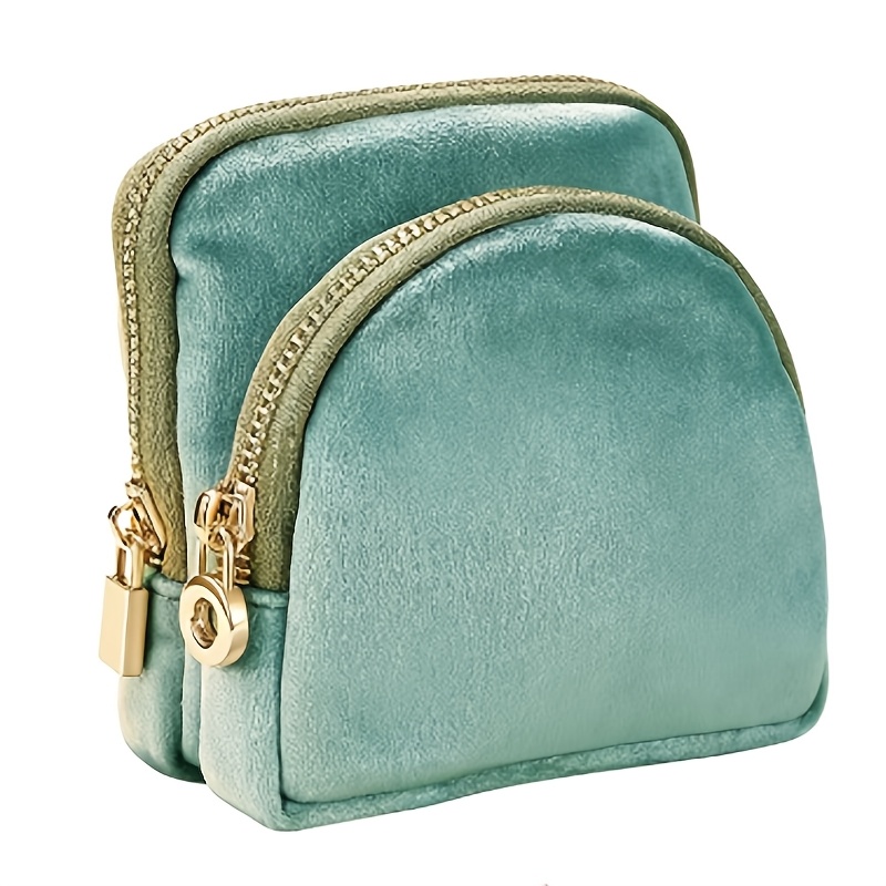 TEMU 1 pièce Sac de rangement de bijoux portable et élégant, Pochette organisatrice d'accessoires de voyage pour bracelets, braslets, , boucles