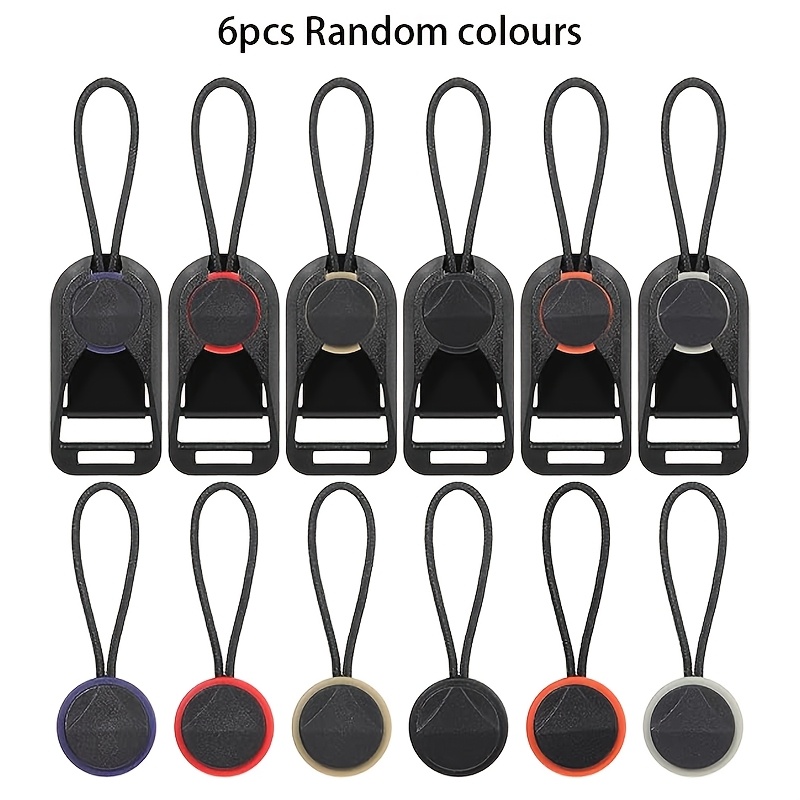 

6-pack Quick Release Camera Wrist Strap Buckles, Aluminum Alloy, Random Colors, Connector Clip For Dslr & Mirrorless Cameras