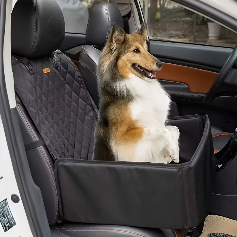 

Comfort-, Waterproof Dog Car Seat Hammock - Polyester Pet For Safe , Fit