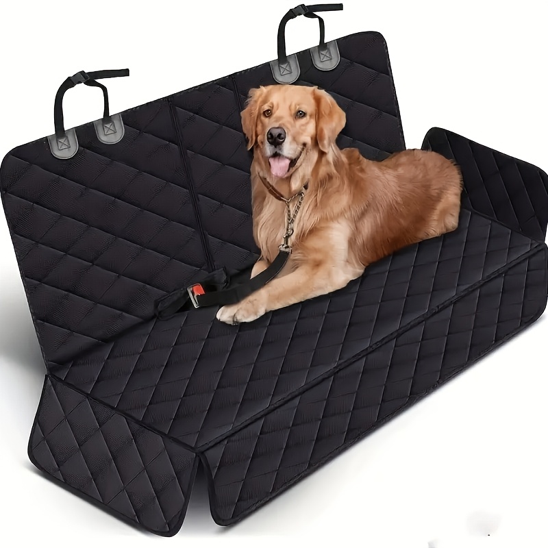 TEMU Yvdkl Dog Car Seat Cover, Back Seat Cover For Dogs Pet Car Seat Protector | Rear Seat Cover Durable Car Seat Cover, Fits Middle Armrest For Most
