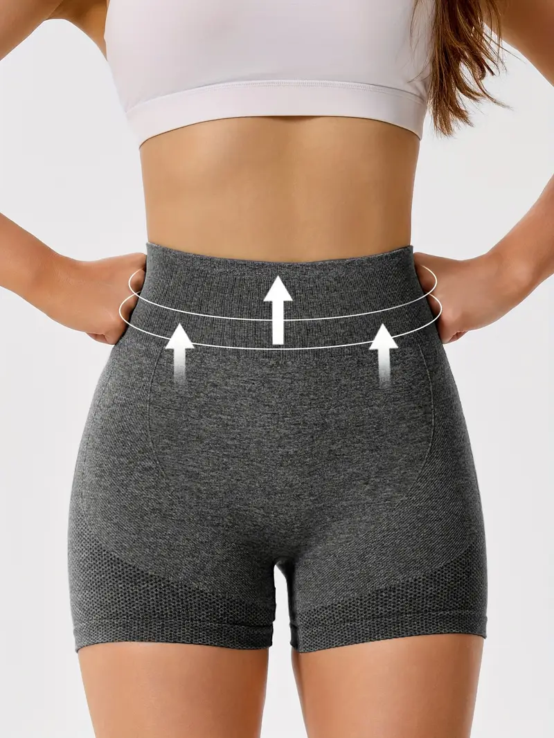 CEAeis Titaniumvezel Shapewear Short – Hoge Taille, Buikcontrole, Naadloos, In 4 Kleuren En Maten