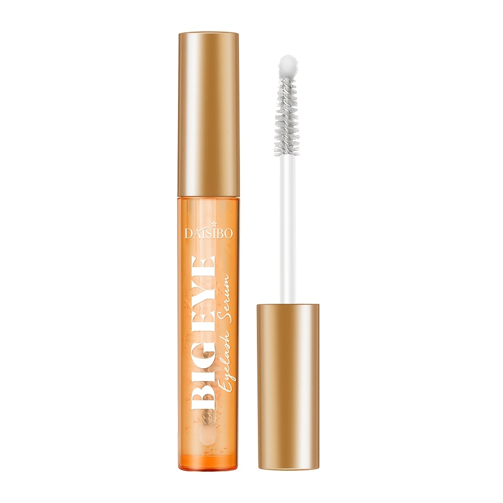 Image of 1pc Eyelash Growth Serum, Professional Eyelash And Brow Growth Enhancer, Dense And Healthy Eyelashes, Nourishing , Thick Brows, Easy-to-apply Eyelash Serum, Eye Makeup Pre-gel Eyelash Mascara