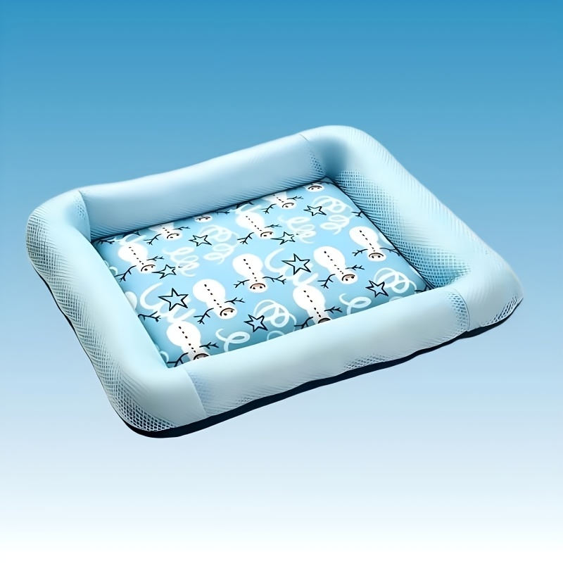 TEMU Cool And Breathable Pet Mat - Essential Summer Cooling Mat For Cats (removable And Washable)