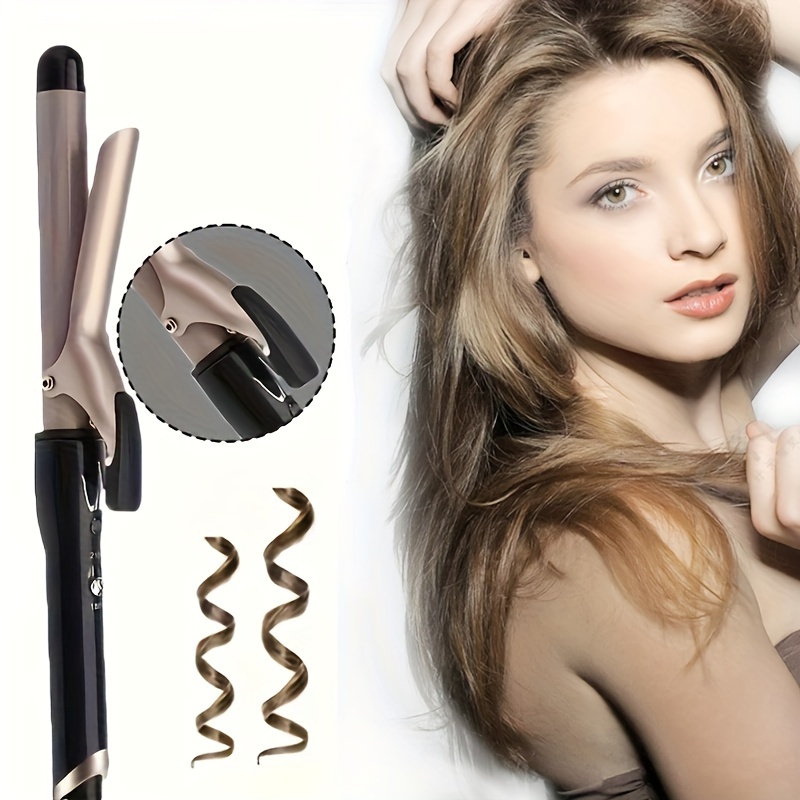 

Hair Curling Iron With Temperature Control, Quickly Creating Various Curly Hair Styles, Gifts For Women