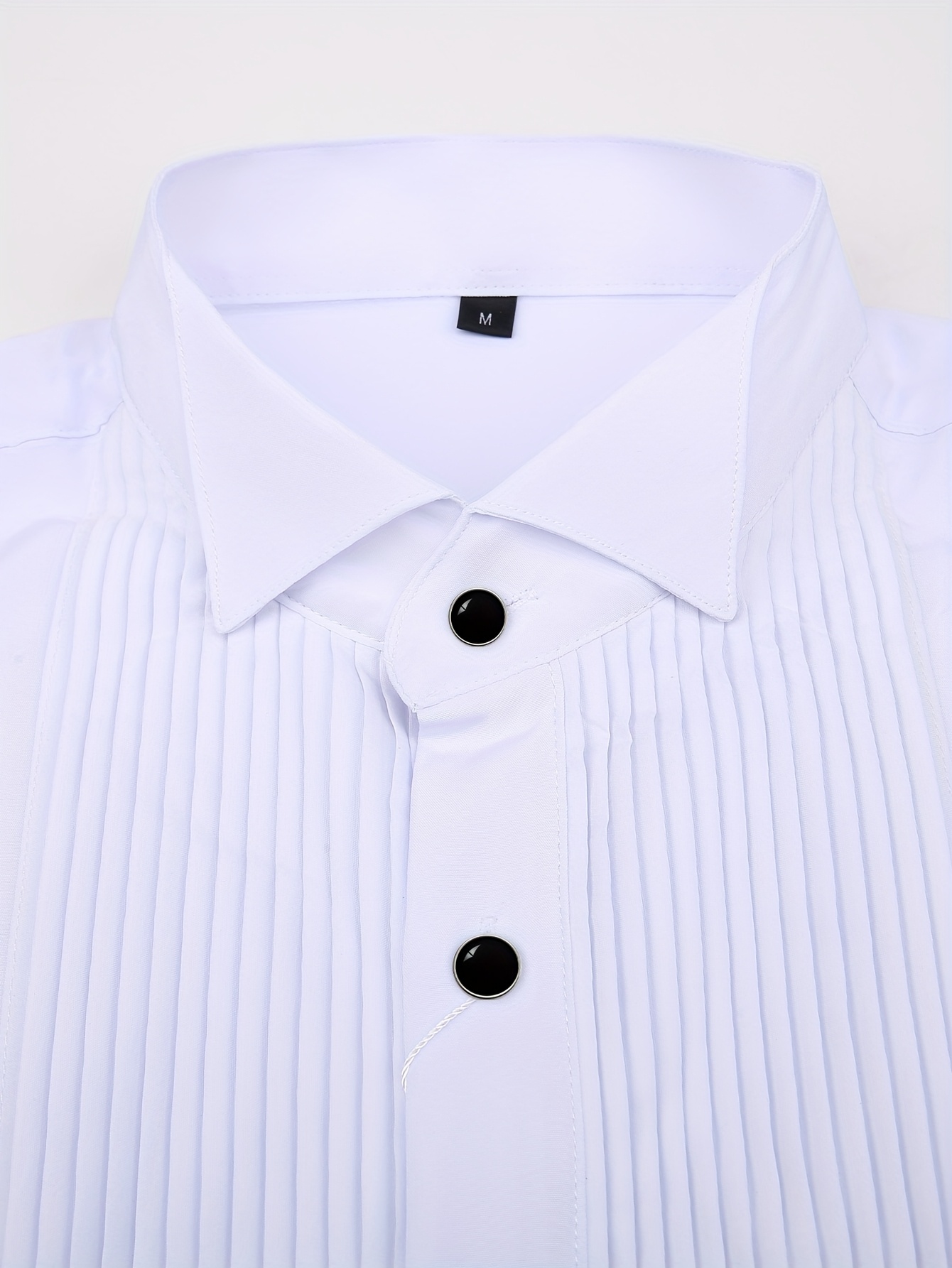 Men's Christmas Wedding Shirt with Bow Tie