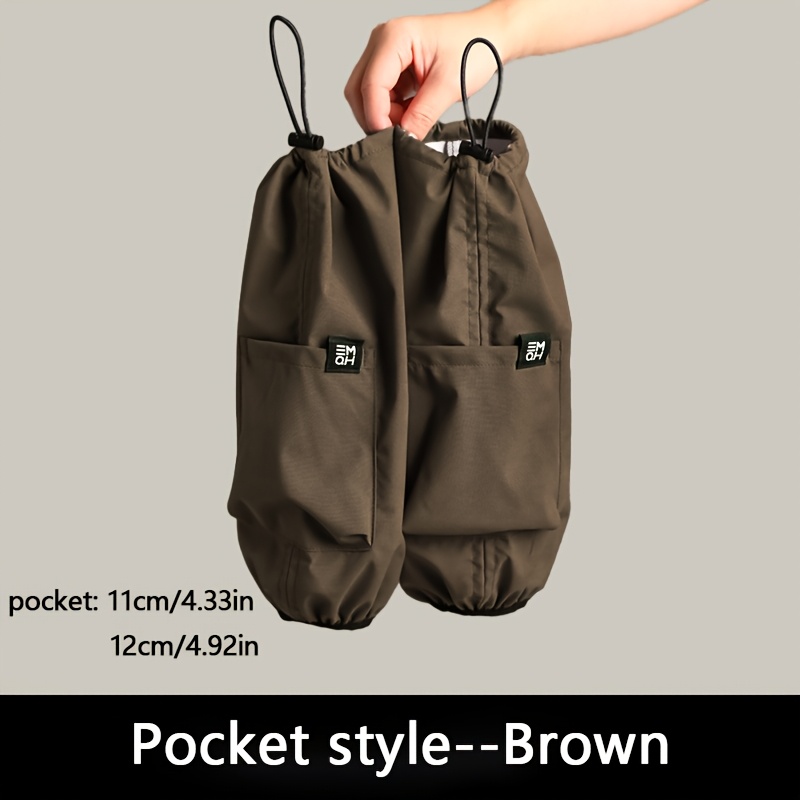 TEMU 1 Pair Of Sleeves, Extended Outdoor Work Sleeves For Home Use, Simple And Stylish, Versatile, Comfortable Sleeves For Men And Women To Work And