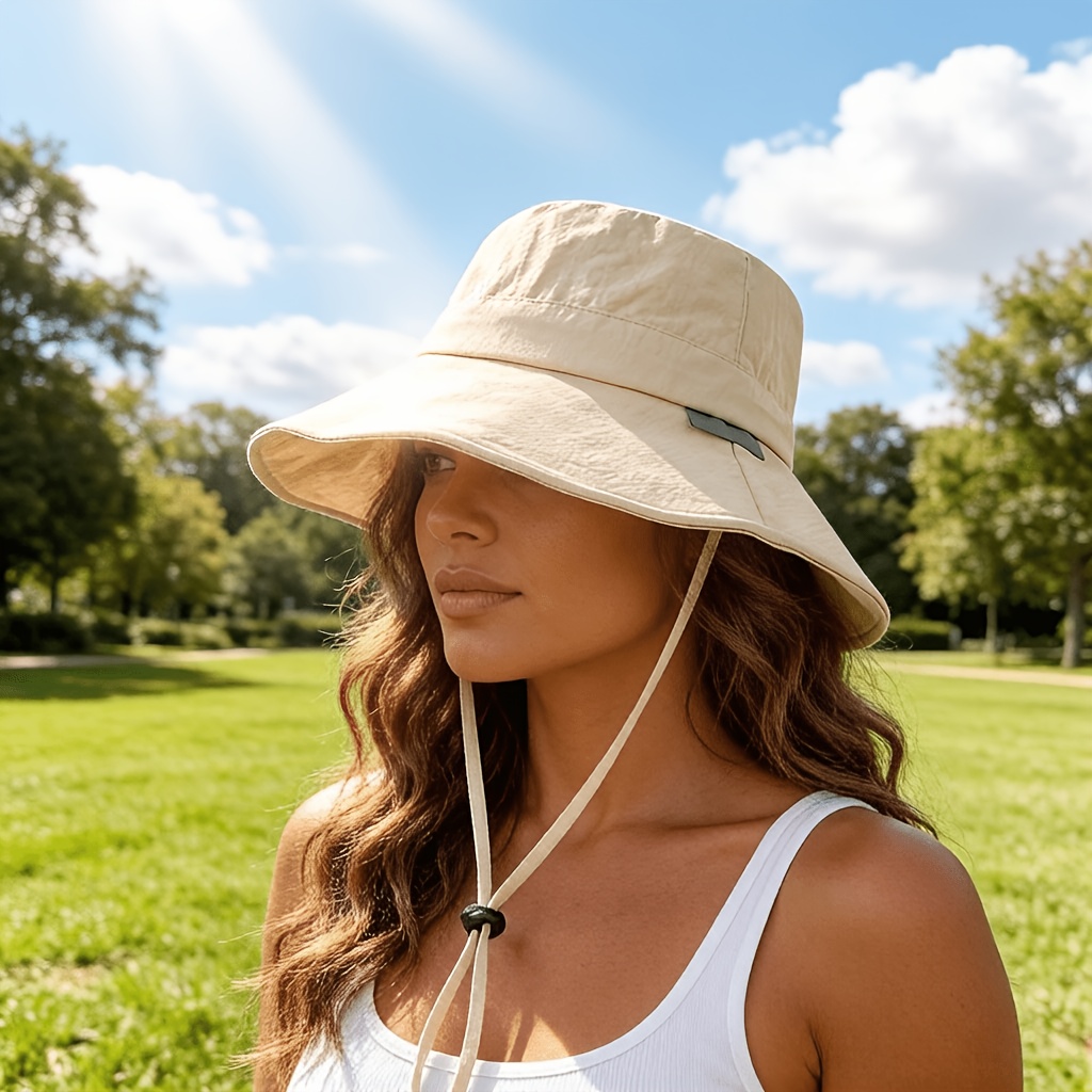   sombrero de exterior de   rápido - sombrero   de senderismo   para mujer - sombrero de pescador unisex - sombrero para   solar